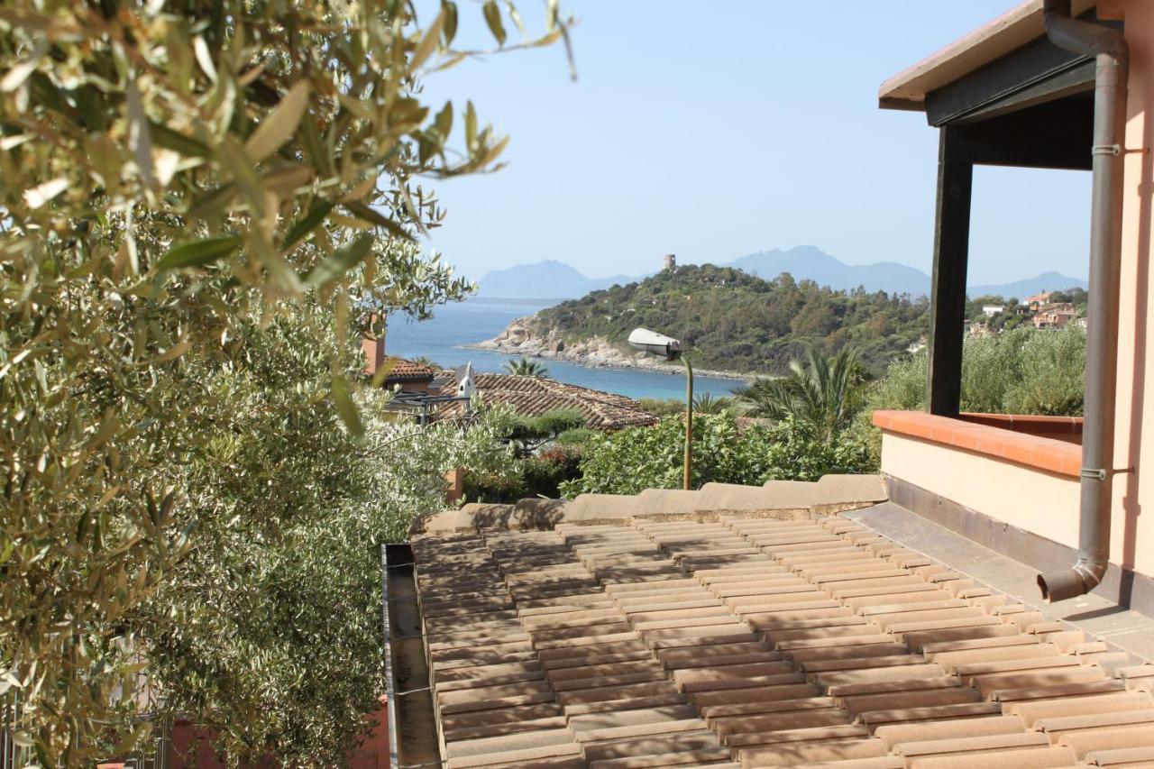 Arbatax Le Terrazze Sul Mare Apart otel Dış mekan fotoğraf