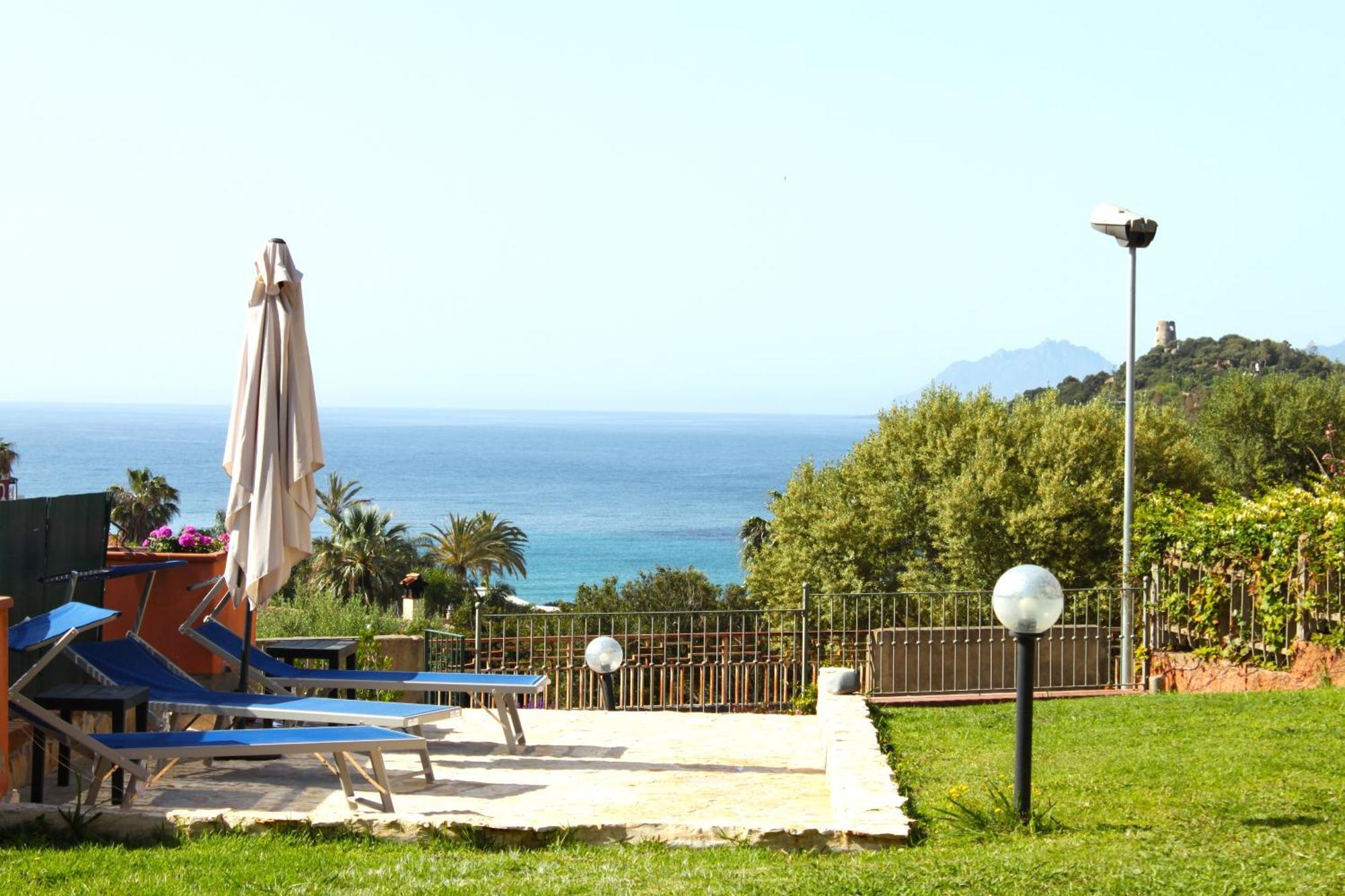 Arbatax Le Terrazze Sul Mare Apart otel Dış mekan fotoğraf